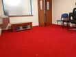 High Quality Red Plain 12mm Carpet for Offices - 2