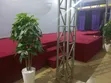 8mm Maroon Carpet for Church Sanctuary Pulpit - 2