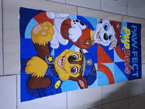 Super Wings Cartoon Towel - 100% Cotton
