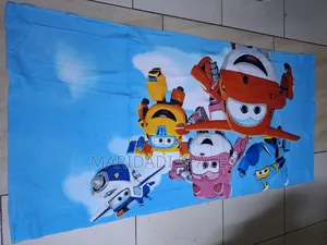 Super Wings Cartoon Towel - 100% Cotton