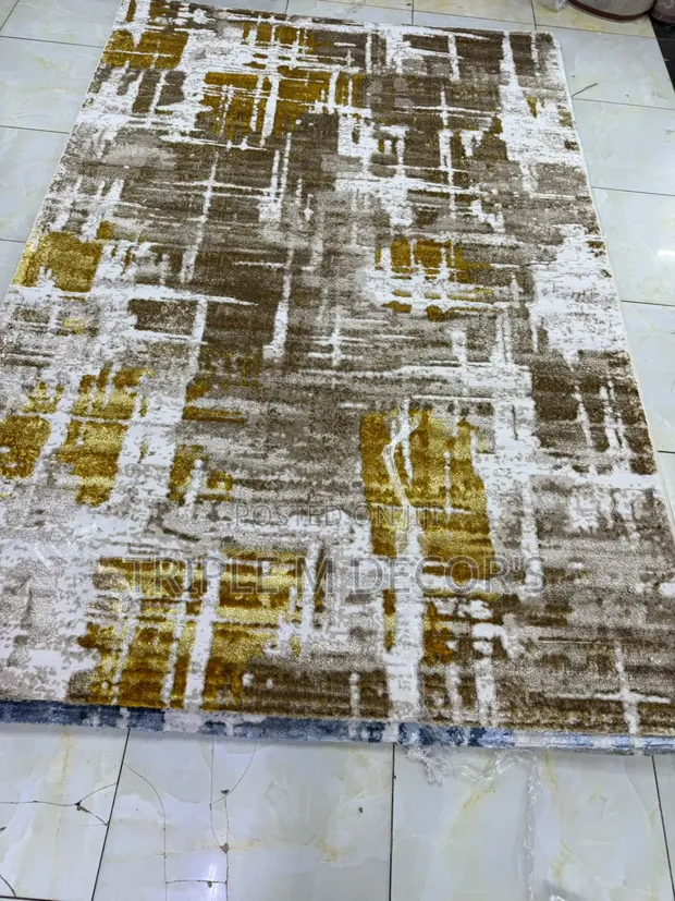 Classy Turkish 7x10 Living Room Carpet – Super Soft - 1