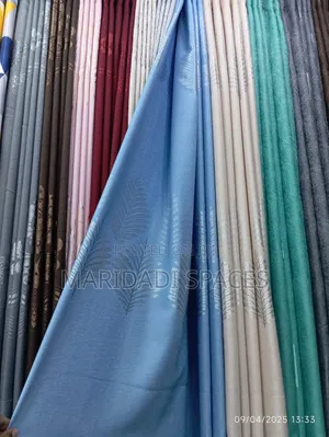 Premium Blackout Curtains - Sunlight & Dust Protection