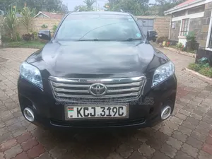Toyota Vanguard 2009 Nyeusi