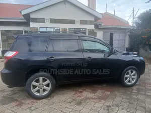 Toyota Vanguard 2009 Nyeusi