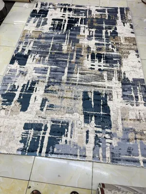 Heavy Duty Turkish 7x10 Home Carpet - Non-Slip