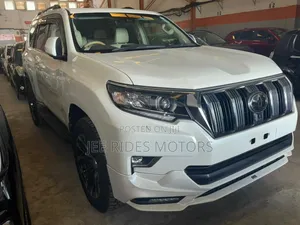 Toyota Land Cruiser Prado TXL 2.8 2019 White