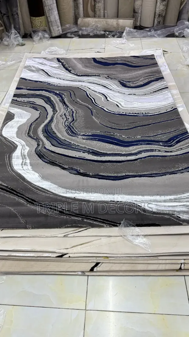 High-Density Wear-Resistant 7x10 Turkish Carpet - 1