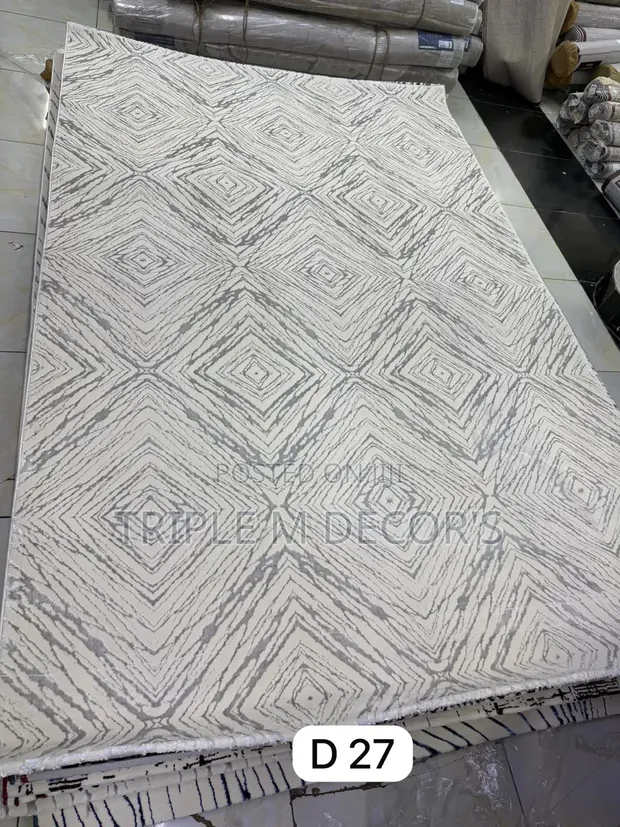 Anti-Slip Turkish Carpet - 7x10 ft - 1