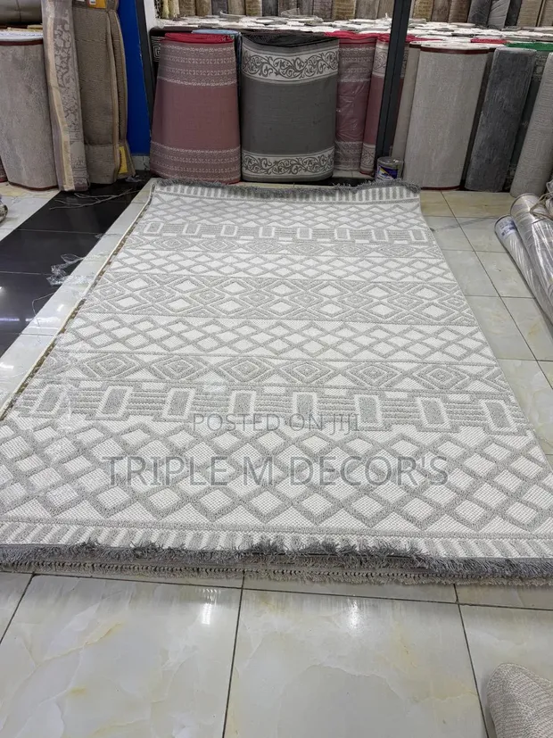 Mkeka wa Kisasa wa Bohemian 7x10 - 1