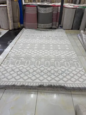 Mkeka wa Kisasa wa Bohemian 7x10