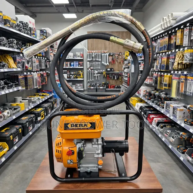 Dera Gasoline Concrete Vibrator with 50mm Poker Shaft - 1