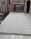 Bohemian Style Geometric 7x10 Home Floor Carpet - 1