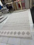 Bohemian Style Geometric 7x10 Home Floor Carpet - 2