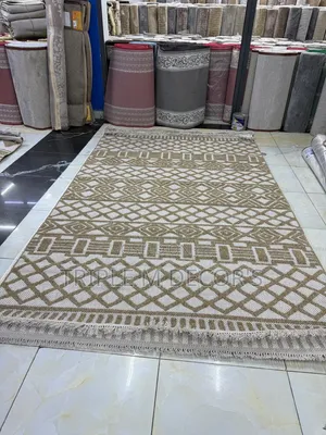 Mkeka wa Kifahari wa Bohemian 7x10
