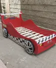 Kitanda cha Custom cha Gari kwa Wavulana - Hutengenezwa kwa Agizo - 1