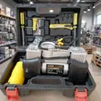 Dera Compressor ya Gari ya Silinda 2 ya Heavy Duty Portable - 1