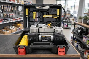 Dera Compressor ya Gari ya Silinda 2 ya Heavy Duty Portable