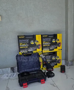 Royce Brushless Cordless Angle Grinder
