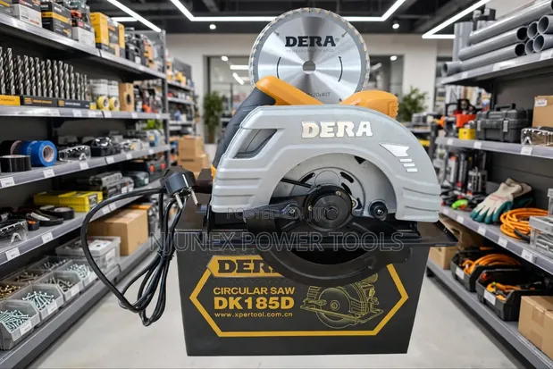 Dera DK185D Msumeno wa Mzunguko wa Umeme 185mm - 1