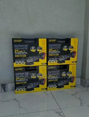 Royce Brushless Cordless Angle Grinder
