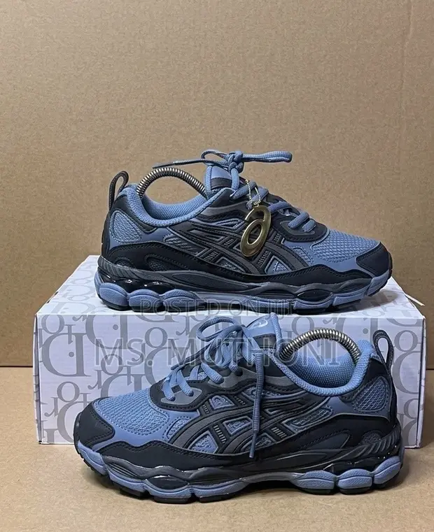 ASICS Gel-NYC RGD "Ironclad Black" Sneakers - 1