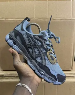 ASICS Gel-NYC RGD "Ironclad Black" Sneakers