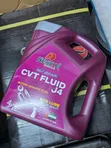 Nescol Fully Synthetic CVT Fluid J4 - 2