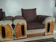 7 Seater Mahogany Sofa Set - 1
