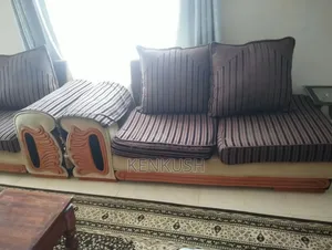 7 Seater Mahogany Sofa Set