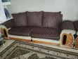 7 Seater Mahogany Sofa Set - 3