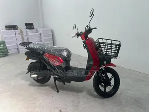 Runner AD 80S Alloy Electric Scooter 2026 Red