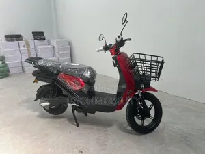 Runner AD 80S Alloy Scooter ya Umeme 2026 Nyekundu