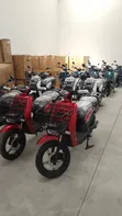 Runner AD 80S Alloy Electric Scooter 2026 Red - 3