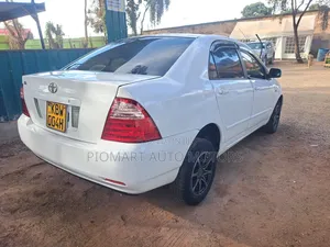 Toyota Corolla 2006 White