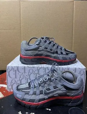 Nike P-6000 "Cool Grey/Black" Sneakers