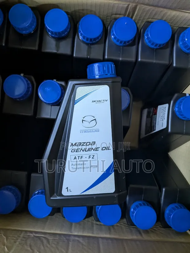 Mazda Skyactiv Genuine ATF-FZ Oil 1 Litre - 1