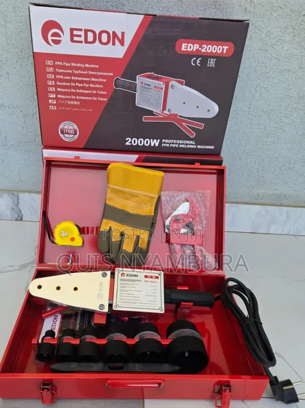 Edon 2000W PPR Welding Machine - 1