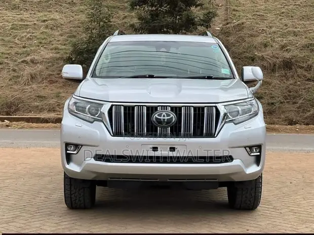 Toyota Land Cruiser Prado 2.8 2019 Gray - 1
