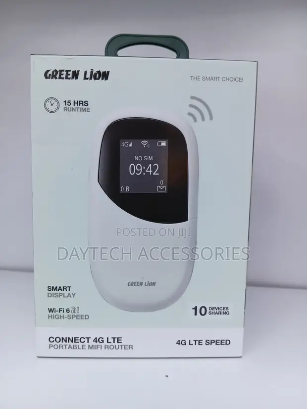 Green Lion Portable MiFi Router - 1
