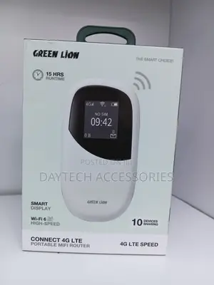 Green Lion Portable MiFi Router