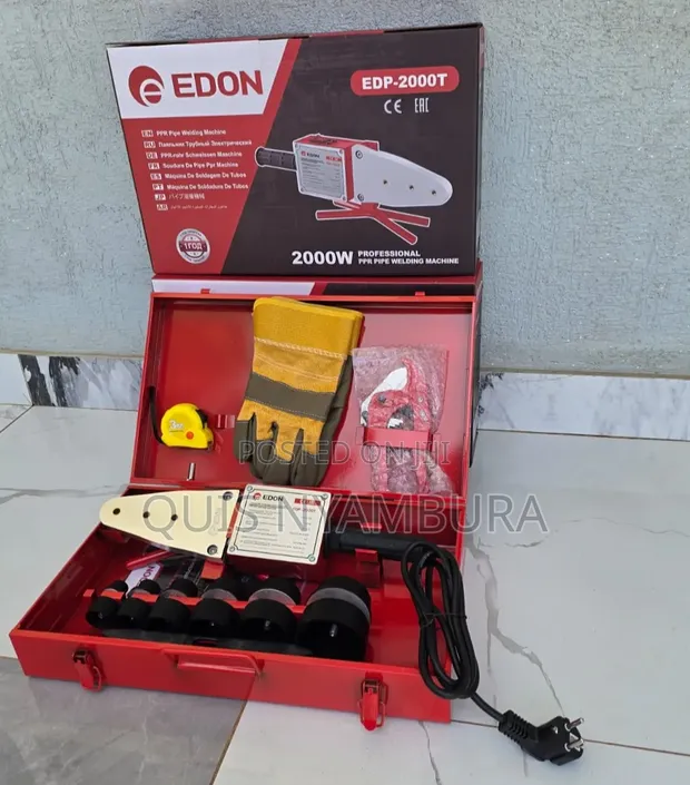 Edon Electric PPR Pipe Welding Machine - 1