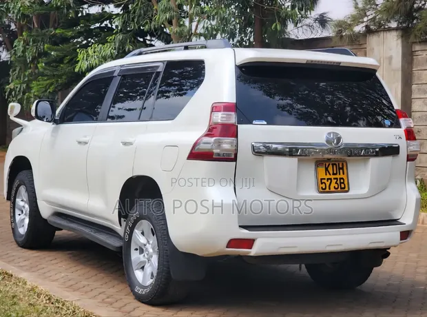 Toyota Land Cruiser Prado TX 2014 White - 1