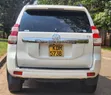 Toyota Land Cruiser Prado TX 2014 White - 3