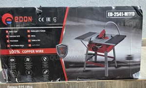 Edon Table Saw ya Umeme, Blade 254mm, Angle ya Kukata 45°