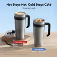 Oraimo ThermoGo S1200 1.2L Insulated Water Bottle - 3