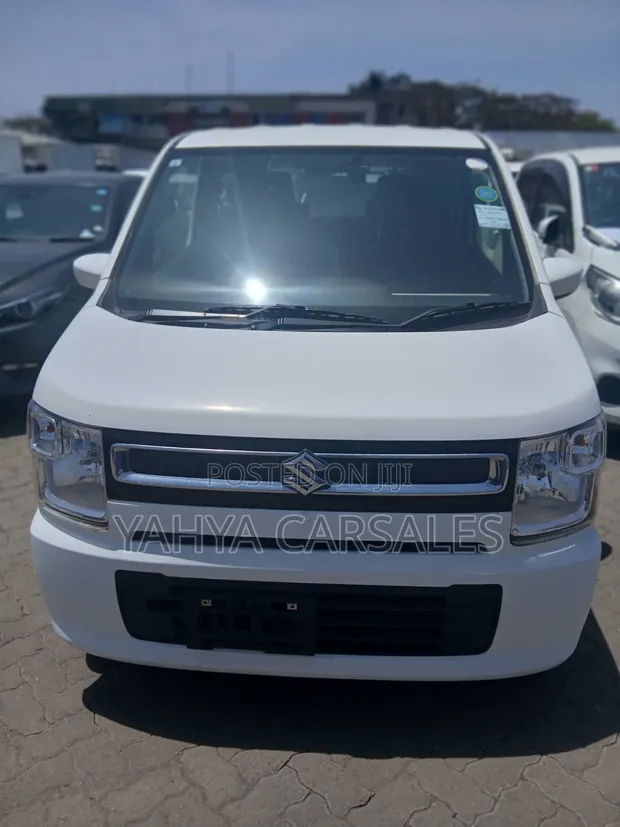 Suzuki Wagon R 2019 - White - 1