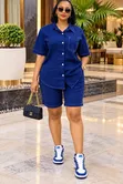Set ya 2pc za Denim Jeans - Wanawake - 2