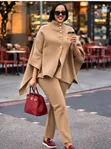 A&D 2 Piece Sweater Set - 1