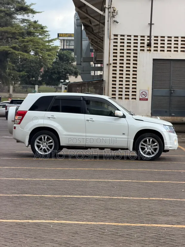 Suzuki Escudo 2010 White - 1