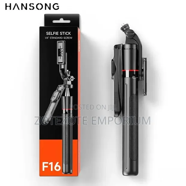 F16 Selfie Stick Tripod - 1